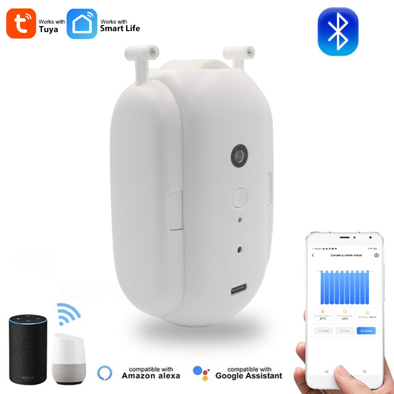 Rideaux Bluetooth sans fil automatique Curtai