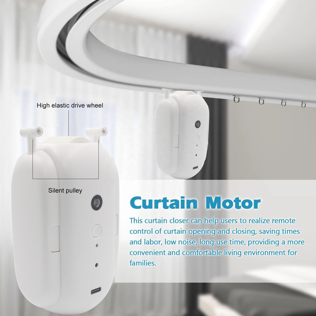 Rideaux Bluetooth sans fil automatique Curtai