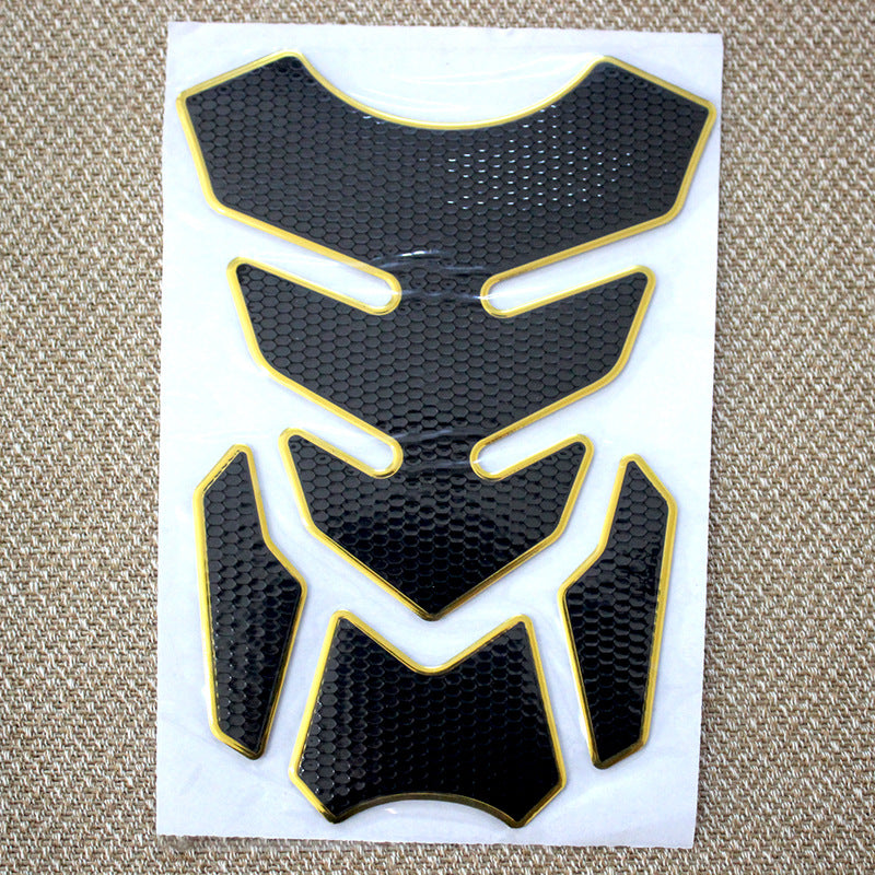 Autocollantx 3Dx Universelx Pourx Moto