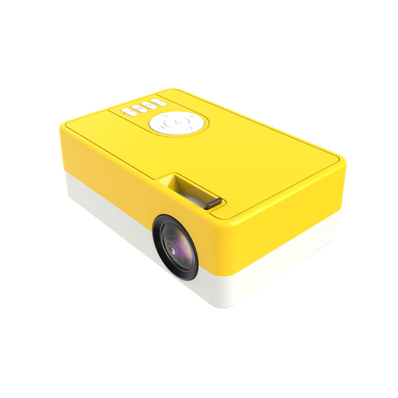 Projecteur intelligent Projecteur HD sans écran Compatible Smart Small Portable Wireless Home