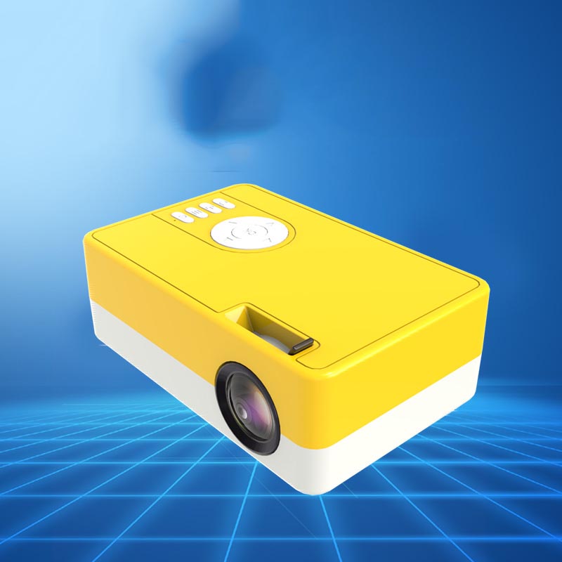 Projecteur intelligent Projecteur HD sans écran Compatible Smart Small Portable Wireless Home