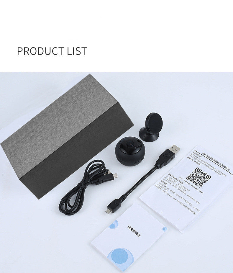 1080P HD Wifi Mini caméra IP Night Vision Maison Sécurité Surveillance Télésurveillance Vidéo