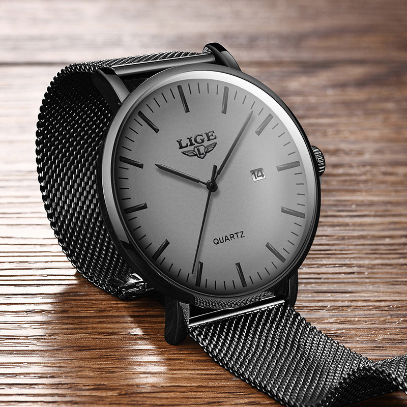 Mesh Ceinture Quartz Waterproof Watch