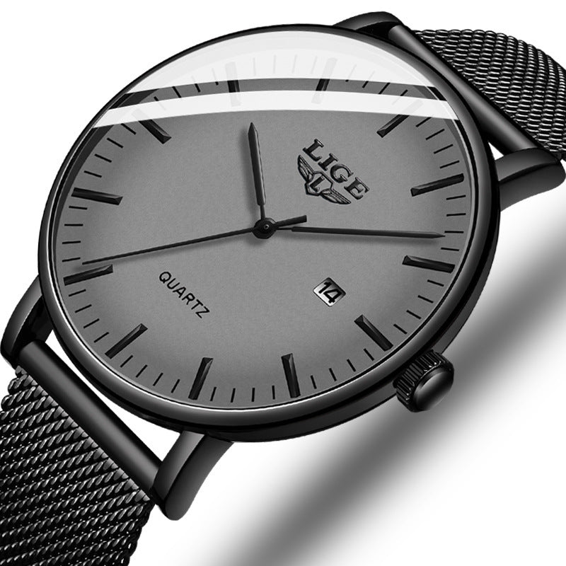 Mesh Ceinture Quartz Waterproof Watch