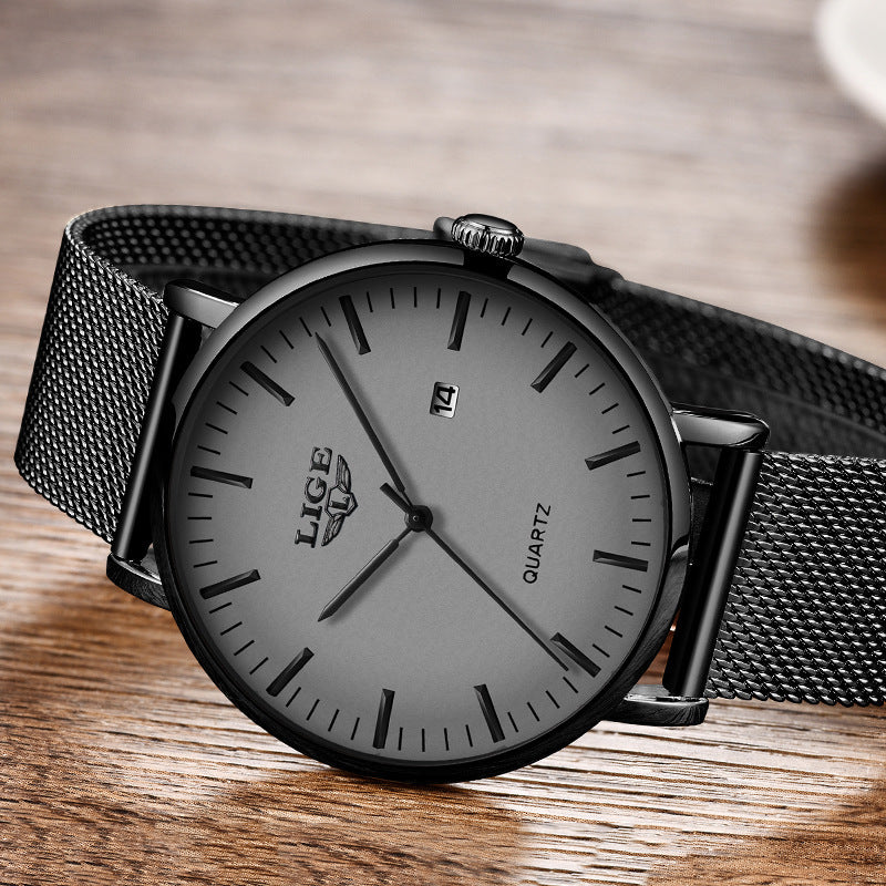 Mesh Ceinture Quartz Waterproof Watch
