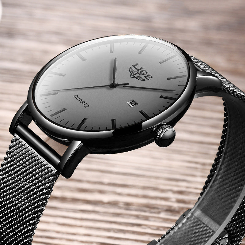 Mesh Ceinture Quartz Waterproof Watch