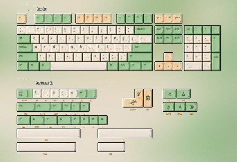 Dye Sublimation Clavier mécanique personnalisé