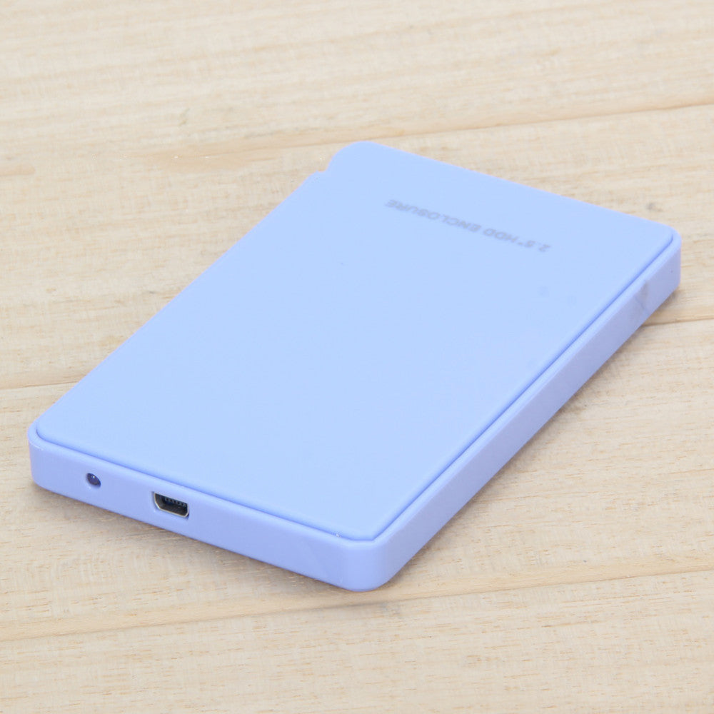 2.5 pouces USB3.0 Coffret de disque dur mobile SATA sans vis