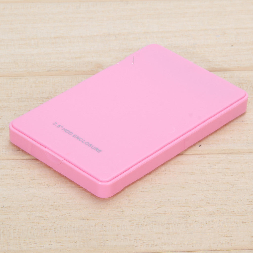 2.5 pouces USB3.0 Coffret de disque dur mobile SATA sans vis