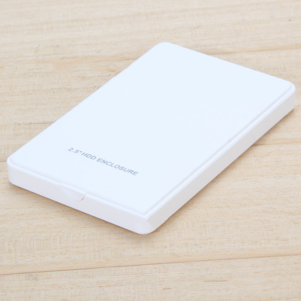 2.5 pouces USB3.0 Coffret de disque dur mobile SATA sans vis