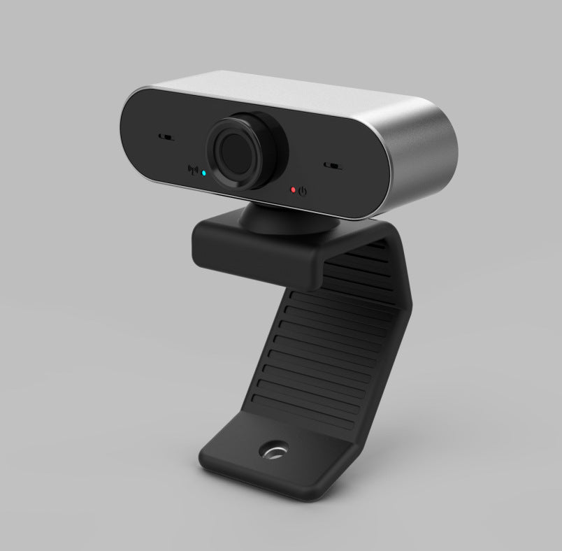 Style Haute définition en alliage d'aluminium Caméra d'ordinateur USB
