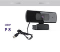 4K HD AF Autofocus Caméra d'ordinateur USB Microphone intégré avec protection de la vie privée