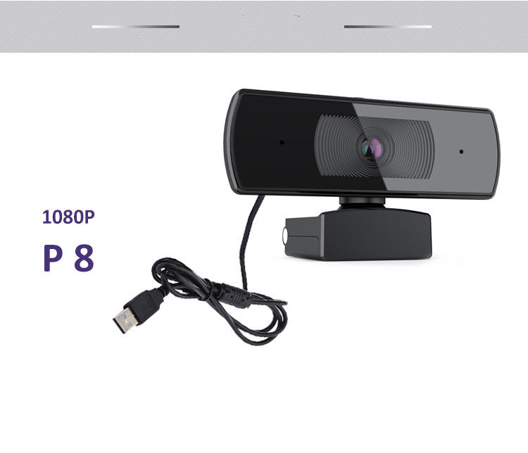 4K HD AF Autofocus Caméra d'ordinateur USB Microphone intégré avec protection de la vie privée