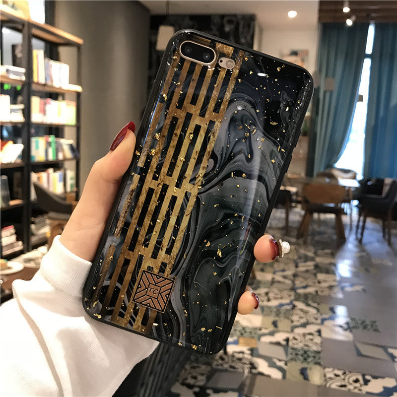 Boitier de téléphone peint en coquille d'époxy