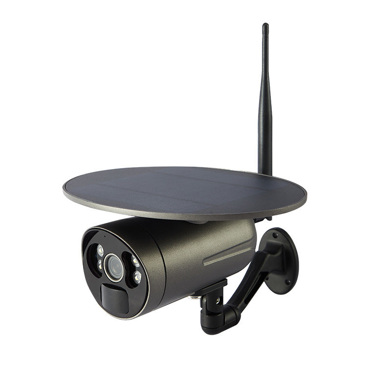 Solar Wireless WIFI Camera 4G Outdoor Haute définition Full Color Mobile Phone Remote Monit