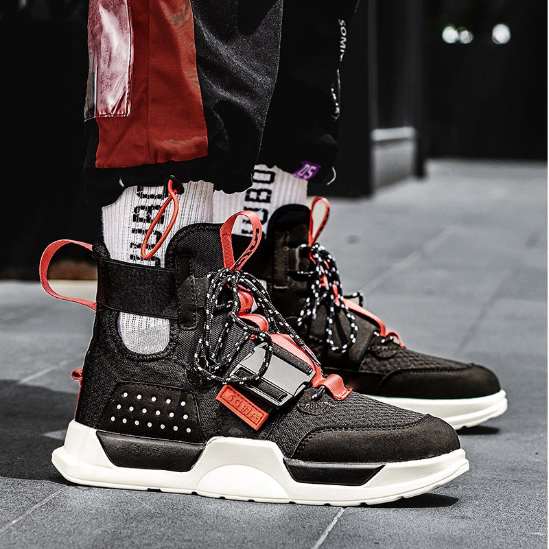 Haut-top Hoverboard Chaussures Garçons Trendy Chaussures Couple Casual Mode Sports Chaussures papa