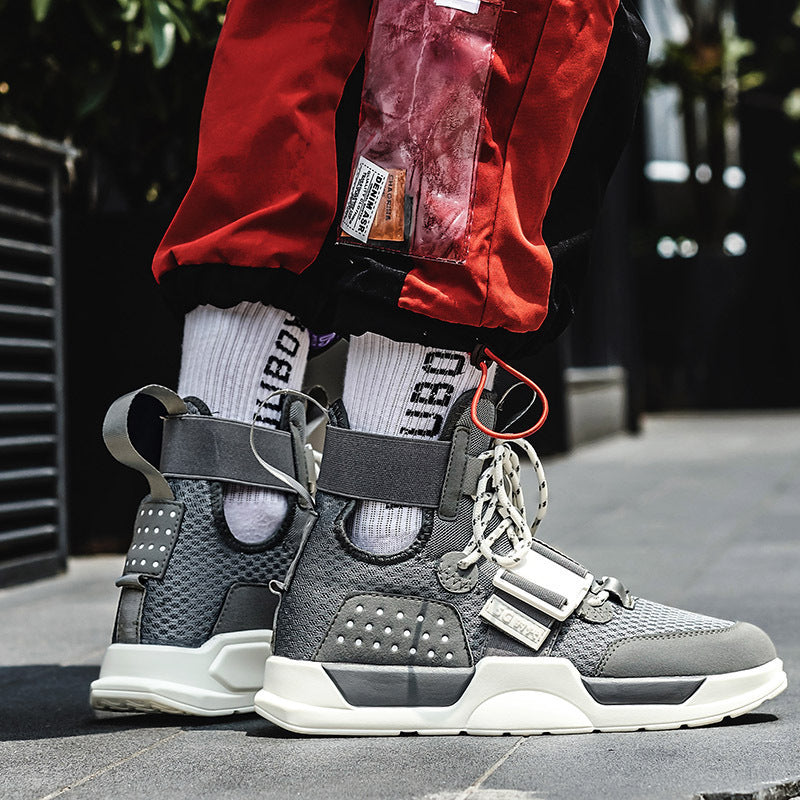 Haut-top Hoverboard Chaussures Garçons Trendy Chaussures Couple Casual Mode Sports Chaussures papa