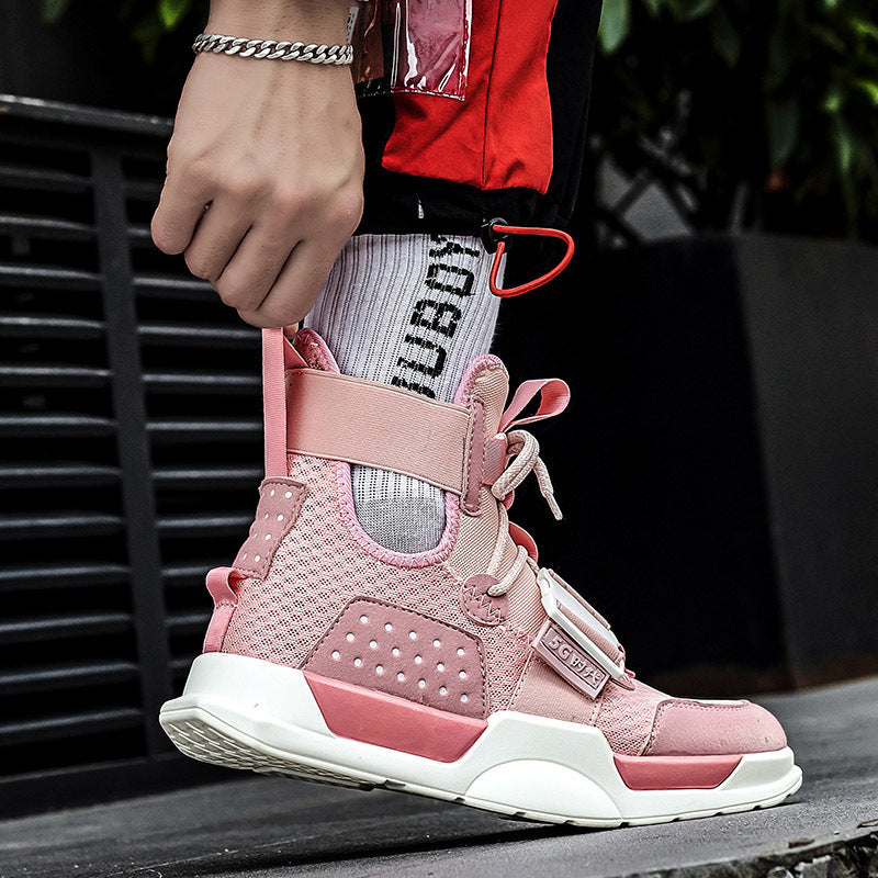 Haut-top Hoverboard Chaussures Garçons Trendy Chaussures Couple Casual Mode Sports Chaussures papa