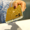 Cas de téléphone portable pour femmes avec diamants et boîtier diamant de luxe
