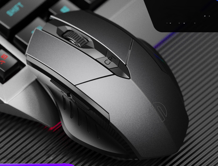 Souris sans fil pour ordinateur et téléphone mobile
