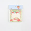 MINKYS Kawaii 100 feuilles Mémo de fraise de lait mignon Note quotidienne