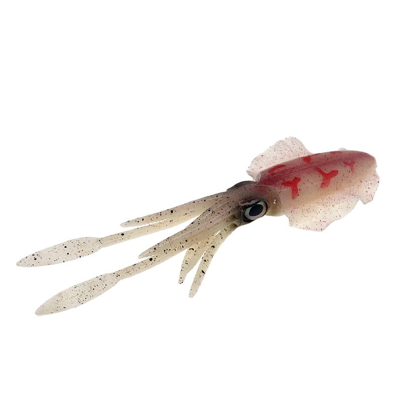 Pâte de calmar 15cm 20g Pêche en mer Bateau Simulation Fausse Pâte Octopus Deep Sea Soft Ba