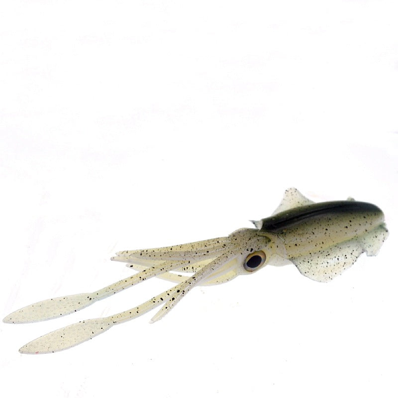 Pâte de calmar 15cm 20g Pêche en mer Bateau Simulation Fausse Pâte Octopus Deep Sea Soft Ba