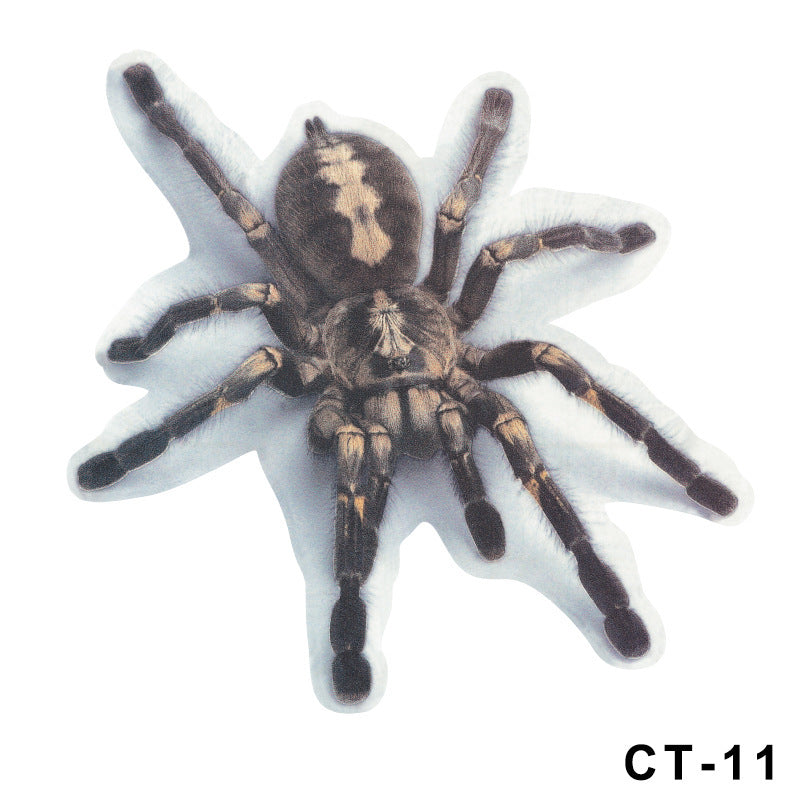 Stickers Voiture 3D Spider Gecko