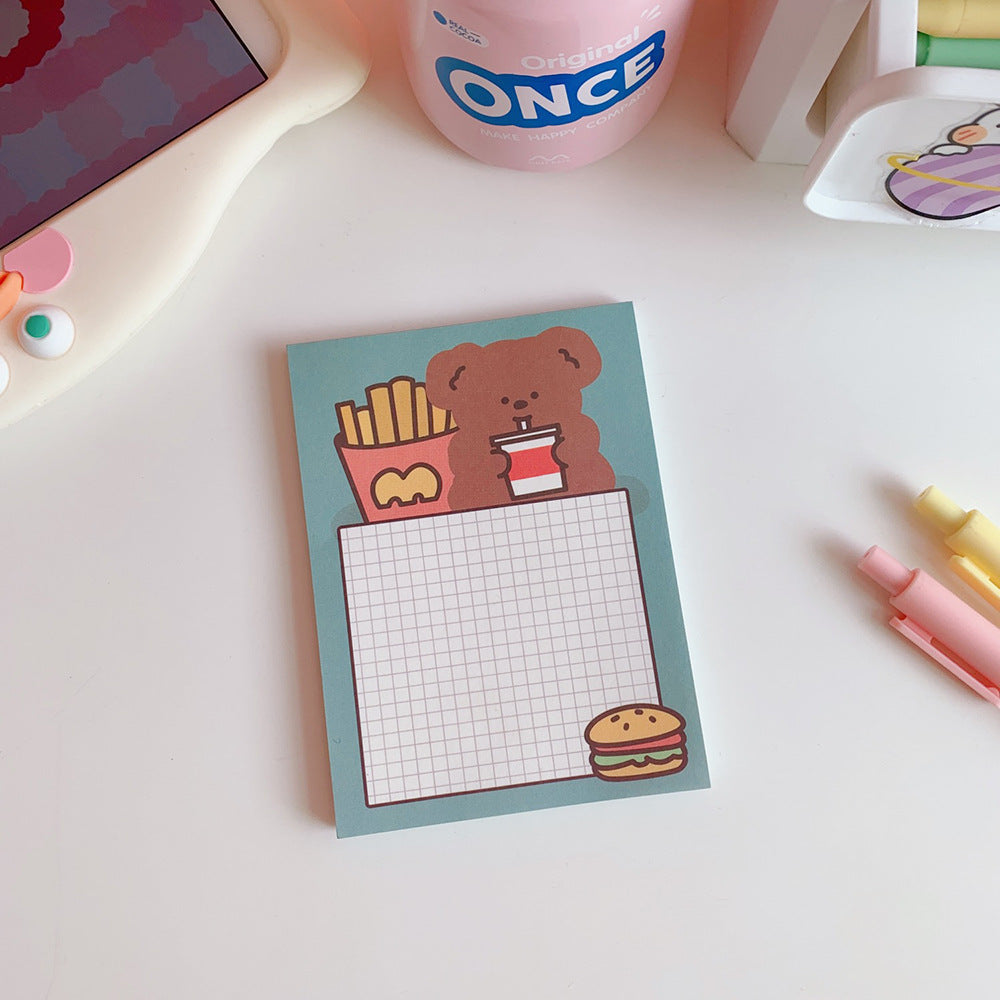 Kawaii Mémo Pads Note Paper Daily pour le faire vérifier