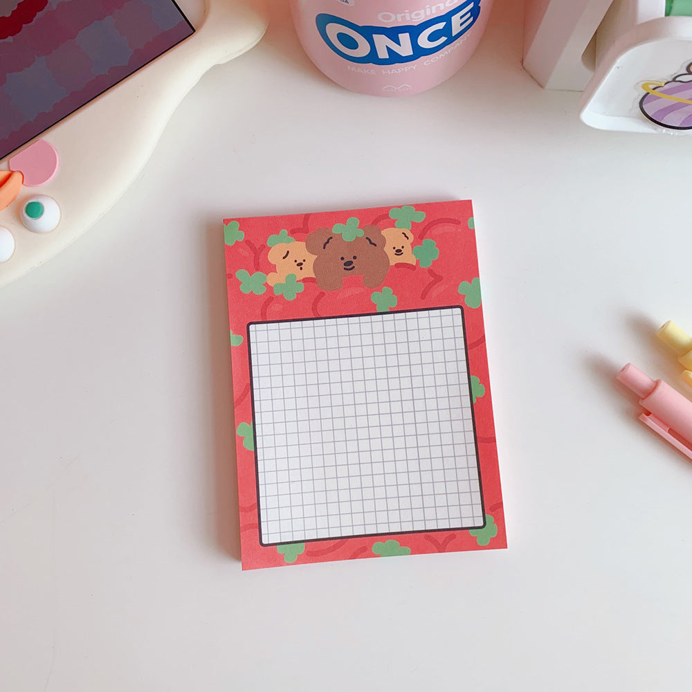 Kawaii Mémo Pads Note Paper Daily pour le faire vérifier