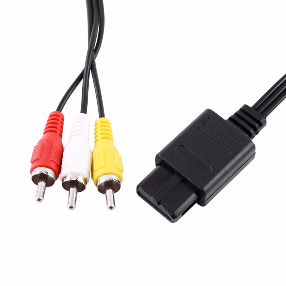 Convient pour 64 N64 AV câble audio vidéo AV