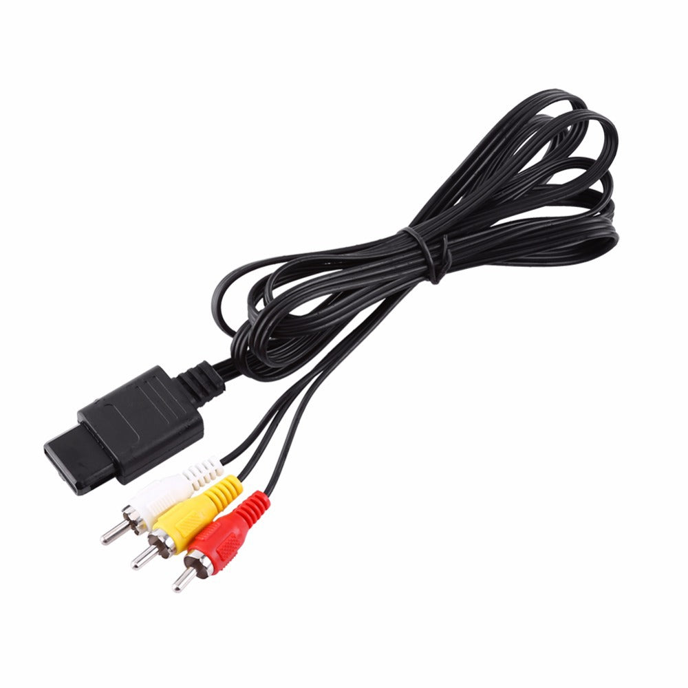 Convient pour 64 N64 AV câble audio vidéo AV