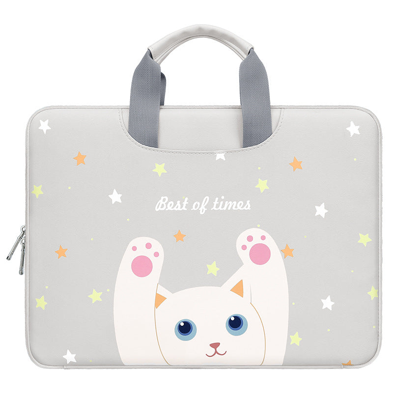 Sac d'ordinateur de dessin animé Apple Sac d'ordinateur portable étanche
