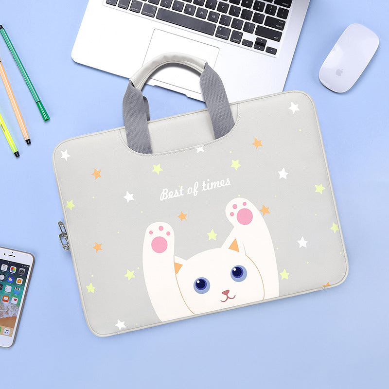 Sac d'ordinateur de dessin animé Apple Sac d'ordinateur portable étanche