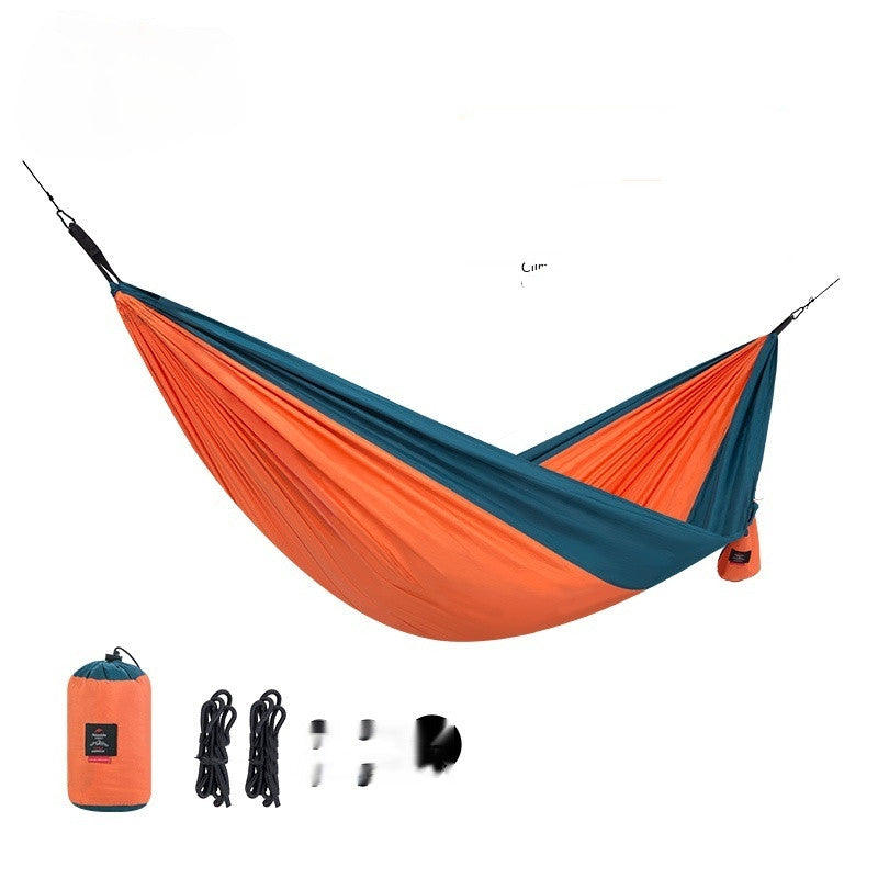 Hamac extérieur balançoire double anti-roulis extérieur Portable Camping Glider