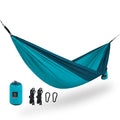 Hamac extérieur balançoire double anti-roulis extérieur Portable Camping Glider
