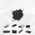 Convient pour Apple type-c Android trois-en-un adaptateur connecteur U disque USB convertisseur