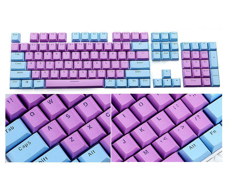 Cap clavier transparent Cap clavier mécanique Cap clé de couleur dédié Cap personnalisé