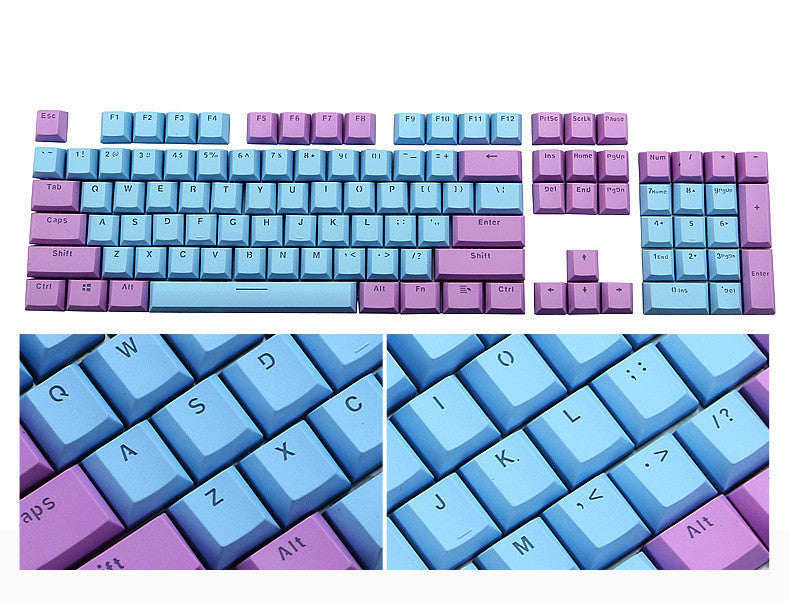 Cap clavier transparent Cap clavier mécanique Cap clé de couleur dédié Cap personnalisé