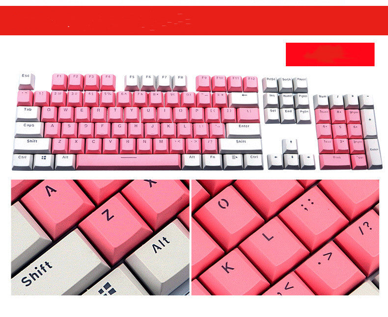 Cap clavier transparent Cap clavier mécanique Cap clé de couleur dédié Cap personnalisé