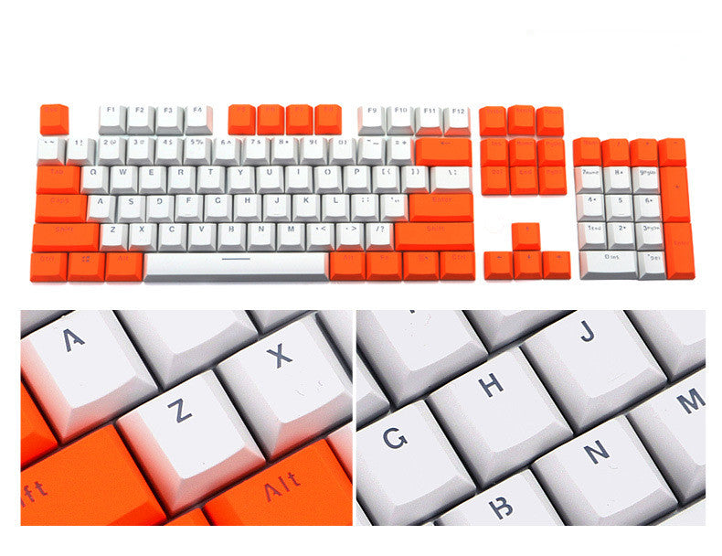 Cap clavier transparent Cap clavier mécanique Cap clé de couleur dédié Cap personnalisé