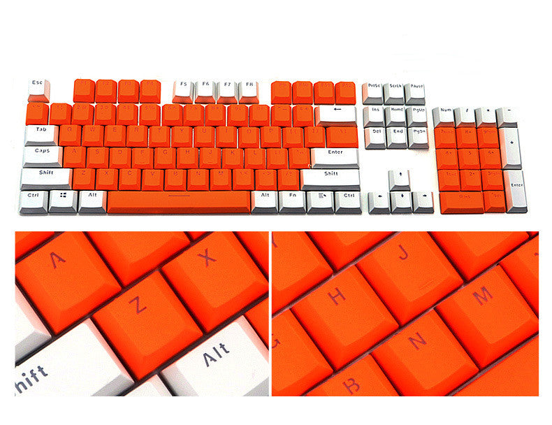 Cap clavier transparent Cap clavier mécanique Cap clé de couleur dédié Cap personnalisé