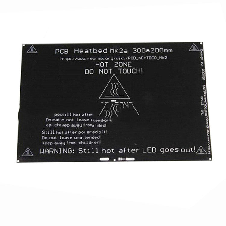 Accessoires pour imprimante 3D MK2A Bed Platformalaluminum Substrat