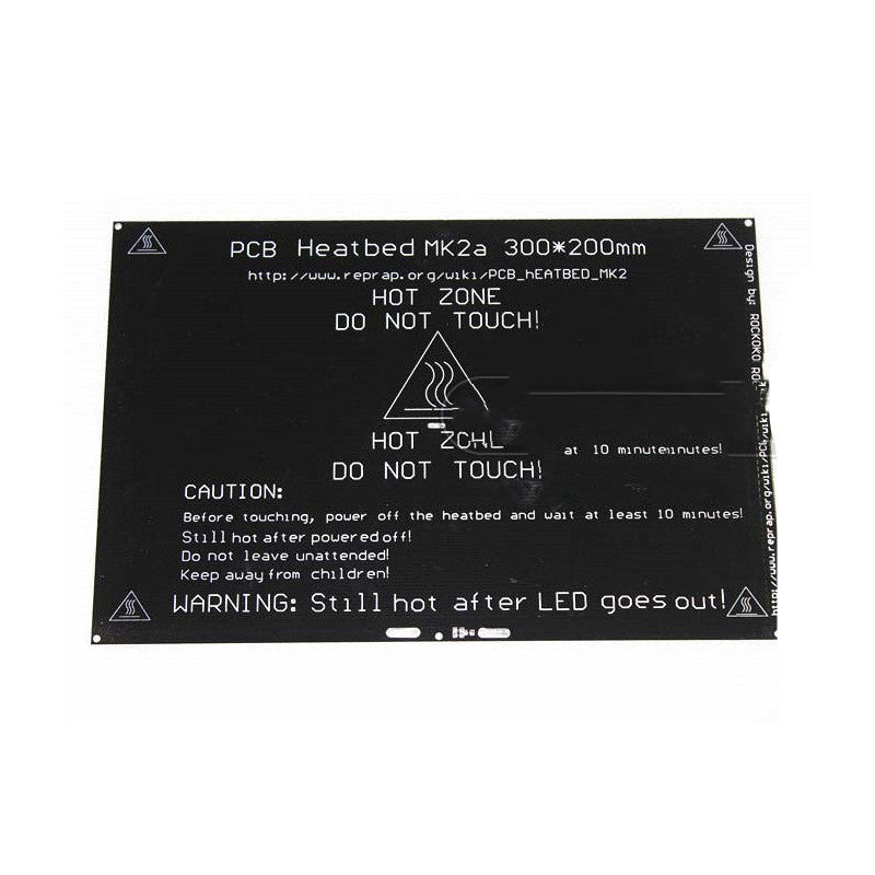 Accessoires pour imprimante 3D MK2A Bed Platformalaluminum Substrat