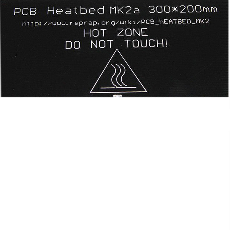 Accessoires pour imprimante 3D MK2A Bed Platformalaluminum Substrat
