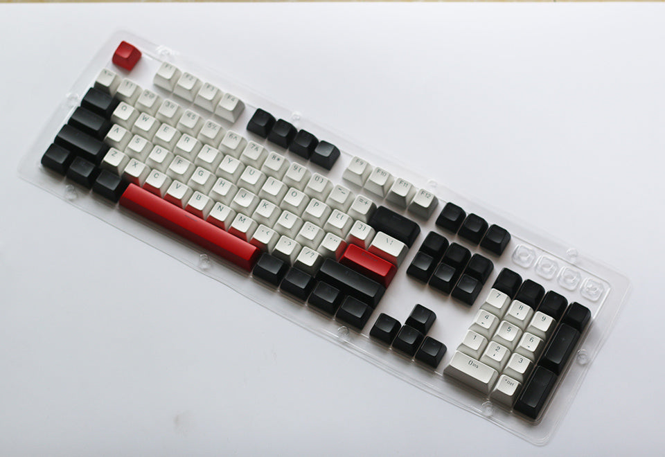 104 Keys SA Profile ABS Material Mechanical Keyboard Keycap