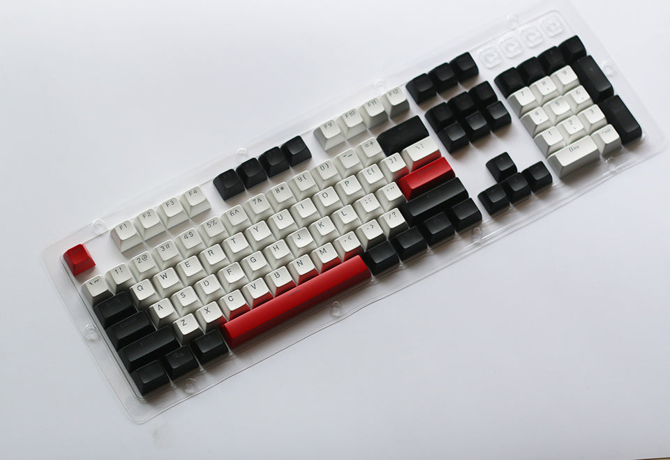 104 Keys SA Profile ABS Material Mechanical Keyboard Keycap
