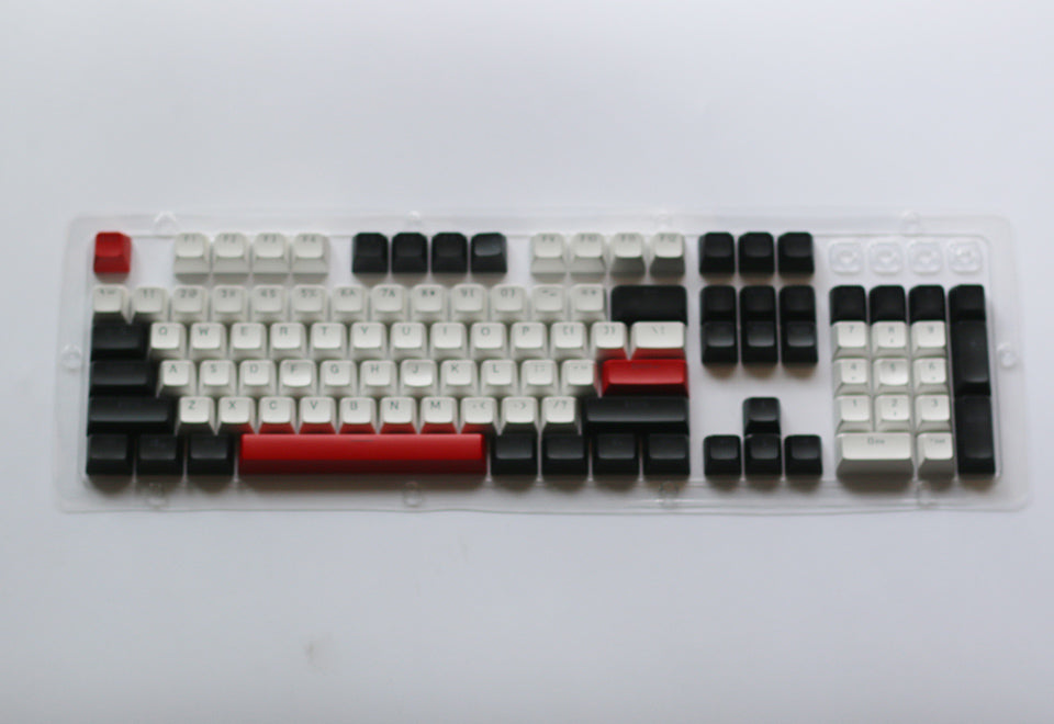 104 Keys SA Profile ABS Material Mechanical Keyboard Keycap