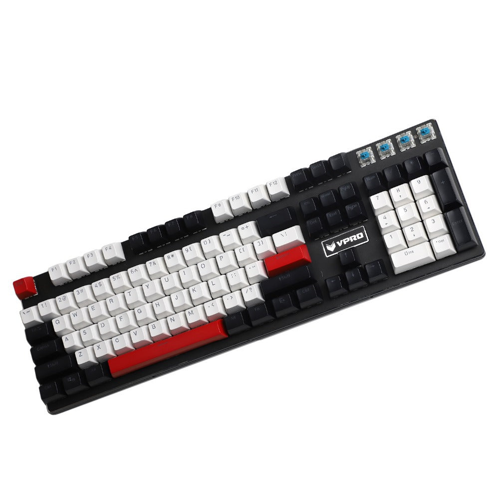 104 Keys SA Profile ABS Material Mechanical Keyboard Keycap