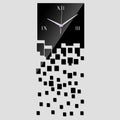 Horloge murale créative de mode bricolage acrylique